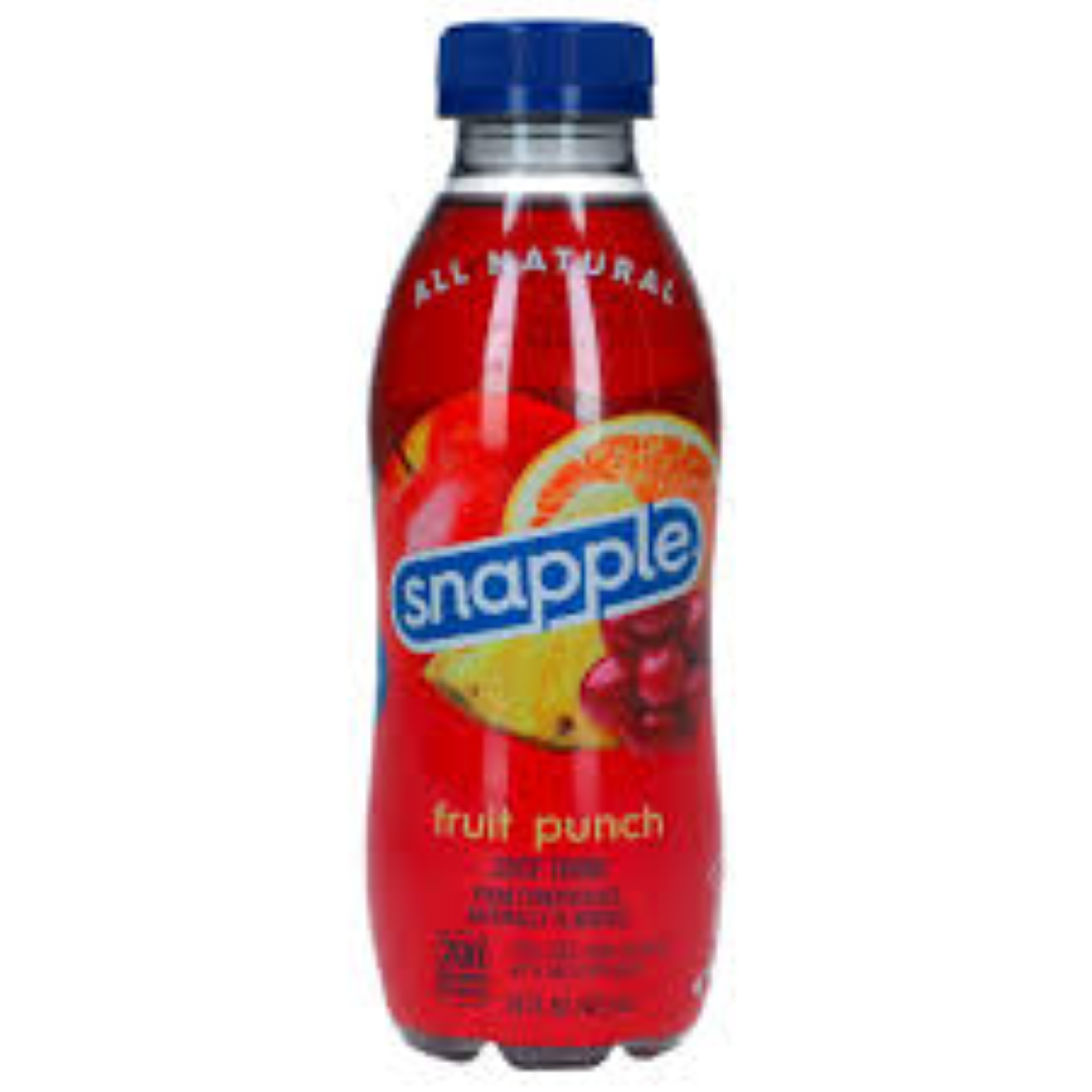 SNAPPLE FRUIT PUNCH 473ML